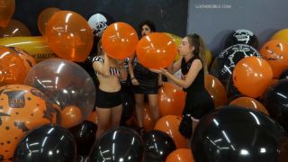 Custom Fetish - Halloween 2017 Balloon Pop FULL VERSION - Fetish-0