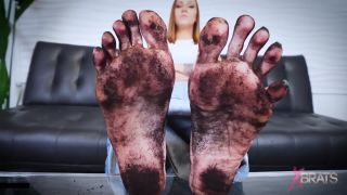 adult video clip 7 Sasha Foxxx – Be my dirty foot licker! - femdom pov - pov extreme femdom pegging-0