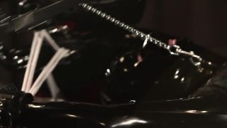 online clip 5 latex fetish clothing fetish porn | The neighbor – Fixated in a latex bag | domination-9