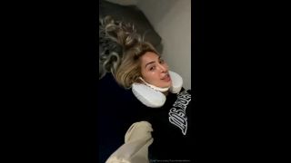 FARRAH ABRAHAM () Farrahabraham - stream started at pm doing my physical therapy x a week from my hurt nec 27-09-2021-7