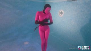 UKCuteGirl () Ukcutegirl - gagged and weighted under the water in latex this is the trailer for your ppv today xxx 17-01-2021-1