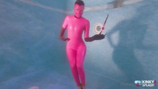 UKCuteGirl () Ukcutegirl - gagged and weighted under the water in latex this is the trailer for your ppv today xxx 17-01-2021-2