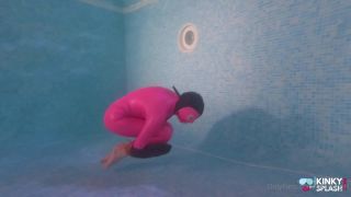 UKCuteGirl () Ukcutegirl - gagged and weighted under the water in latex this is the trailer for your ppv today xxx 17-01-2021-5