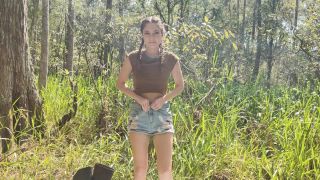 adult video 42 Woodland Nymph – Outdoors Oil and Dildo Fucking - dildo fucking - fetish porn cruel crush fetish-0