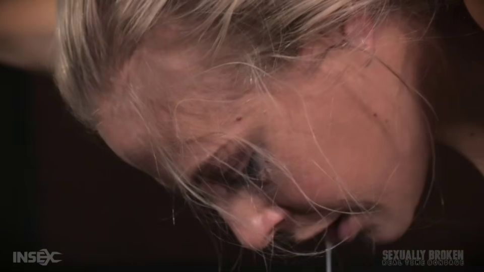 RealTimeBondage HEVC 2016-02-01 - SexuallyBroken - Angel Allwood, Matt Williams, Jack Hammer - Part 2