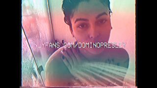 THE DOMINO PRESLEY Domino Presley OnlyFans Video 0928-4
