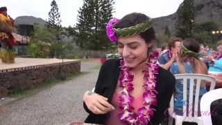 ATKGirlfriends 20 10 08 Luau Girls 2 Compilation  480p-4