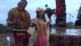 ATKGirlfriends 20 10 08 Luau Girls 2 Compilation  480p-8