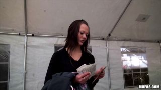 Sandy Ambrosia Rear Caught in the Headlights (Cumshot)-0