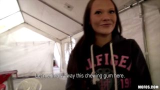 Sandy Ambrosia Rear Caught in the Headlights (Cumshot)-1