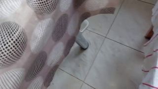 Verified Amateurs Sexy naked wife preparing food in the kitchen. Hairy brunette pussy, big ass, big tits-1