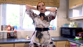 xxx video clip 38 WankItNow - Zara DuRose - Trick The Dominatrix on fetish porn rubber fetish porn-0