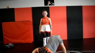 Ballbusting Pleasure Part 1 kisakicks 007-8