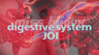 clip 7 Mistress Bijoux - DIGESTIVE System JOI HD Visualizer - FullHD 1080p, first time femdom on pov -0