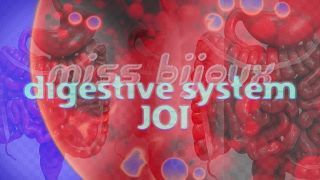 clip 7 Mistress Bijoux - DIGESTIVE System JOI HD Visualizer - FullHD 1080p, first time femdom on pov -2