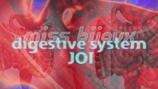 clip 7 Mistress Bijoux - DIGESTIVE System JOI HD Visualizer - FullHD 1080p, first time femdom on pov -3