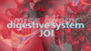 clip 7 Mistress Bijoux - DIGESTIVE System JOI HD Visualizer - FullHD 1080p, first time femdom on pov -5