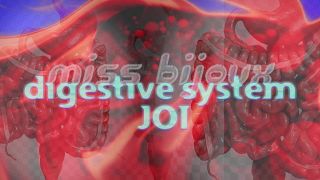 clip 7 Mistress Bijoux - DIGESTIVE System JOI HD Visualizer - FullHD 1080p, first time femdom on pov -8