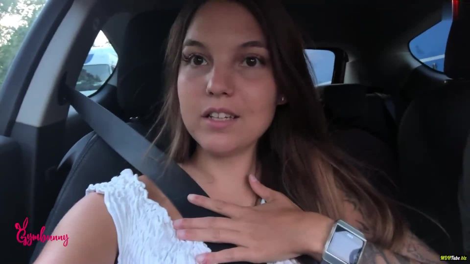 Gymbunny - Z Geil zum wartn - Blowjob mitten im Stau , amateur teen home on german porn 