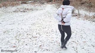 [GetFreeDays.com] Walking around outside cuffed up bdsm milf-1