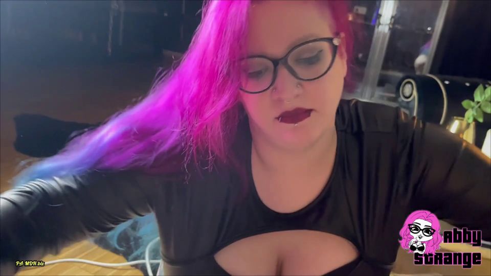 [K2S.CLUB] AbbyStrange - Arsch Wackeln, Eier Lecken Und Sperma Schlucken - FullHD 1080P