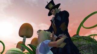 3D 8354 Wonderland-Off With Alices Panties-9