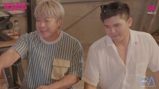 Asianmania Yao Waner - Mid-Autumn Barbeque sex game, blonde girl explodes after drinking - All Sex-2