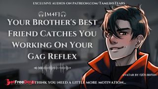 Throat Fuck Training From Your Brothers Best Friend  ASMR Audio Roleplay For Women M4F-5