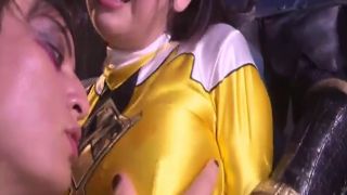 [WarAnLov.com] GIGP-50 Heroine Rangers Annihilate Operation Special-Jyuu Cyan， Pink Earth， Rager Yellow (FHD ver.)-009-7