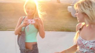 Skateboard Beach Babes POV!-1