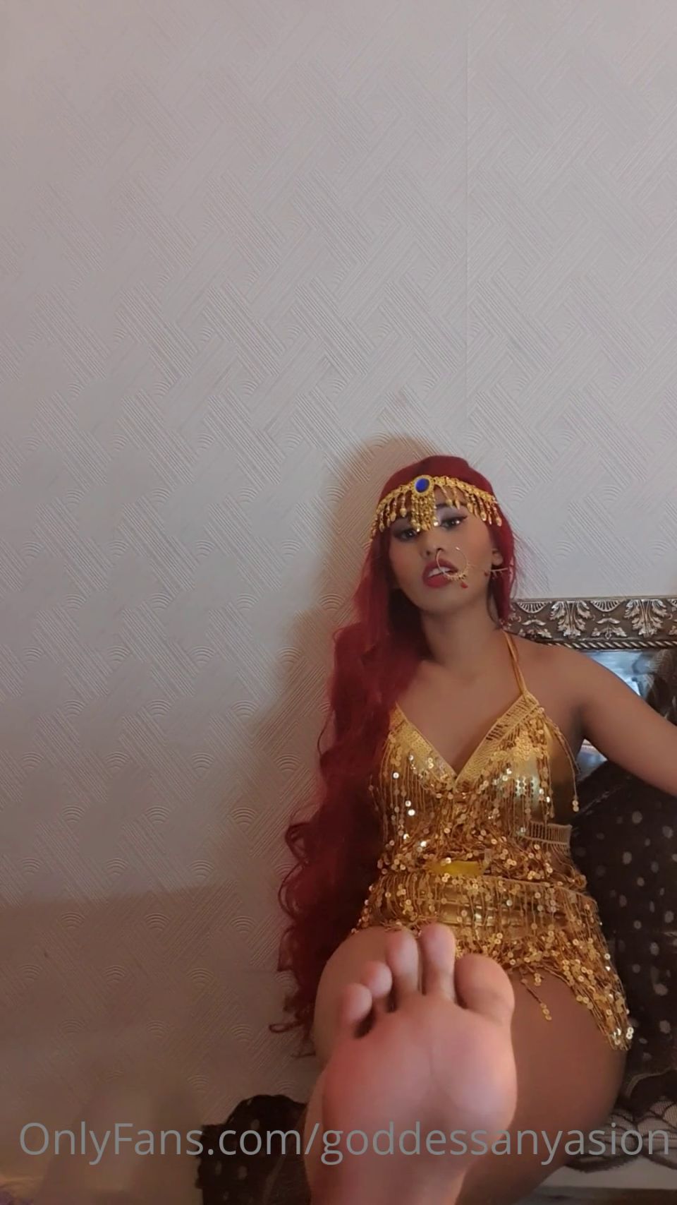 Asian Goddess Worship Clip - I Can Say Whatever I Want..