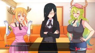 [GetFreeDays.com] Follando con Aqua y la Hermosa Tohru - Waifu Mission V1 - P7 Porn Clip May 2023-0