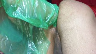 With both hands deep in the ass fisted of my home slut-3