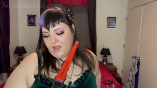CBT Show and tell Toybag Femdom POV.-9