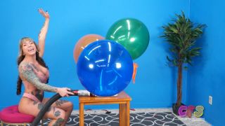 Custom Fetish - Melody Blow Pops with Homemade Multi P - Fetish-1