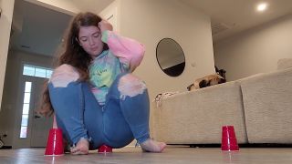 Jack The Beanstalk Crush Lisa Asmr (Funny porn)-0