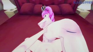 Anime Perona and I have intense sex in the bedroom. - One Piece POV Hentai-9