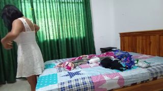 Tacones Altos beautiful MILF changing clothes - white big ass naked-3