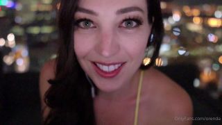 Orenda ASMR First date role play  First kiss and first love making with me-1