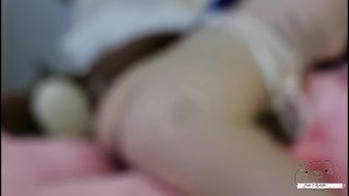 Leda elizabeth - horny teen fucks her teddy bears-1