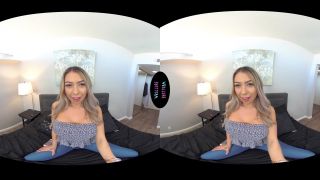 Kat Dior (Stop Spying And Join Already! / 26.12.2019) [Oculus Go] (MP4, UltraHD 2K, VR) VRallure, big tits full 1080 on masturbation -0