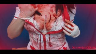 MistressLucyXX - Nasty Nurse Lucy (Fetish porn)-7