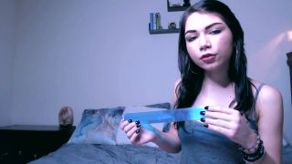 free porn clip 34 Comparing Your Tiny Dick To Objects, bubblegum fetish on masturbation porn -0