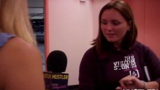 Nicole Moore and Katin in 'Katin and Nicole Moore in Real College Girls 12' (17:55) - Hustler-0