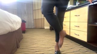 Macy Divine aka macydivine - 04-06-2024 OnlyFans Video - I love teasing you with my loafers amp nylons video hardcore Macy Divine-2