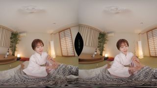 DSVR-1587 【8KVR】小さな旅館の今どき若女将見習い中人懐っこポを濃厚接待肉体が淫らに絡み合う濃密癒しSEX 乃木絢愛-1