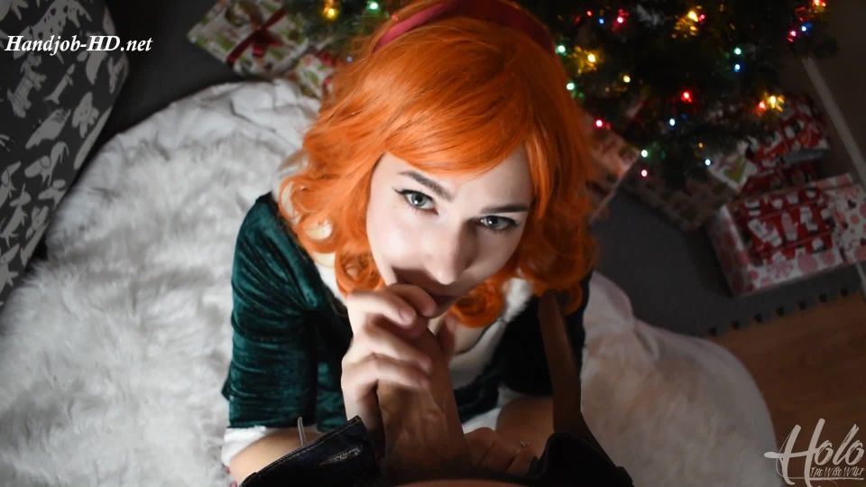 Daphne Makes You Cum for Christmas – Holothewisewulf