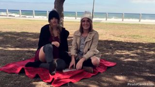 adult xxx clip 4 Girl Alex and Jay in Public Playtime - webcam - public blowjob fridays-0