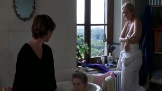 Natacha Regnier, Sandrine Kiberlain – Tout va bien, on s’en va (2000) - (Celebrity porn)-6