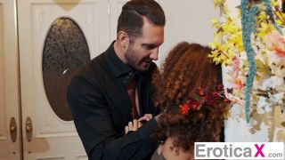 6238 Ebony Beauty Seduces Handsome Hunk - Cecilia Lion-1